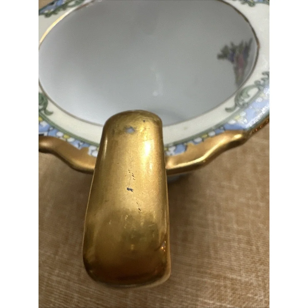 Noritake Creamer and Lidded Sugar Bowl Favorita Fine Gold Rim Vintage Japan